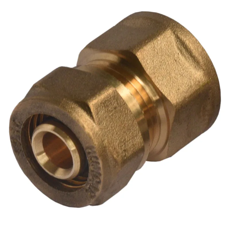 Adaptador hembra 1216 x 1/2 NPT