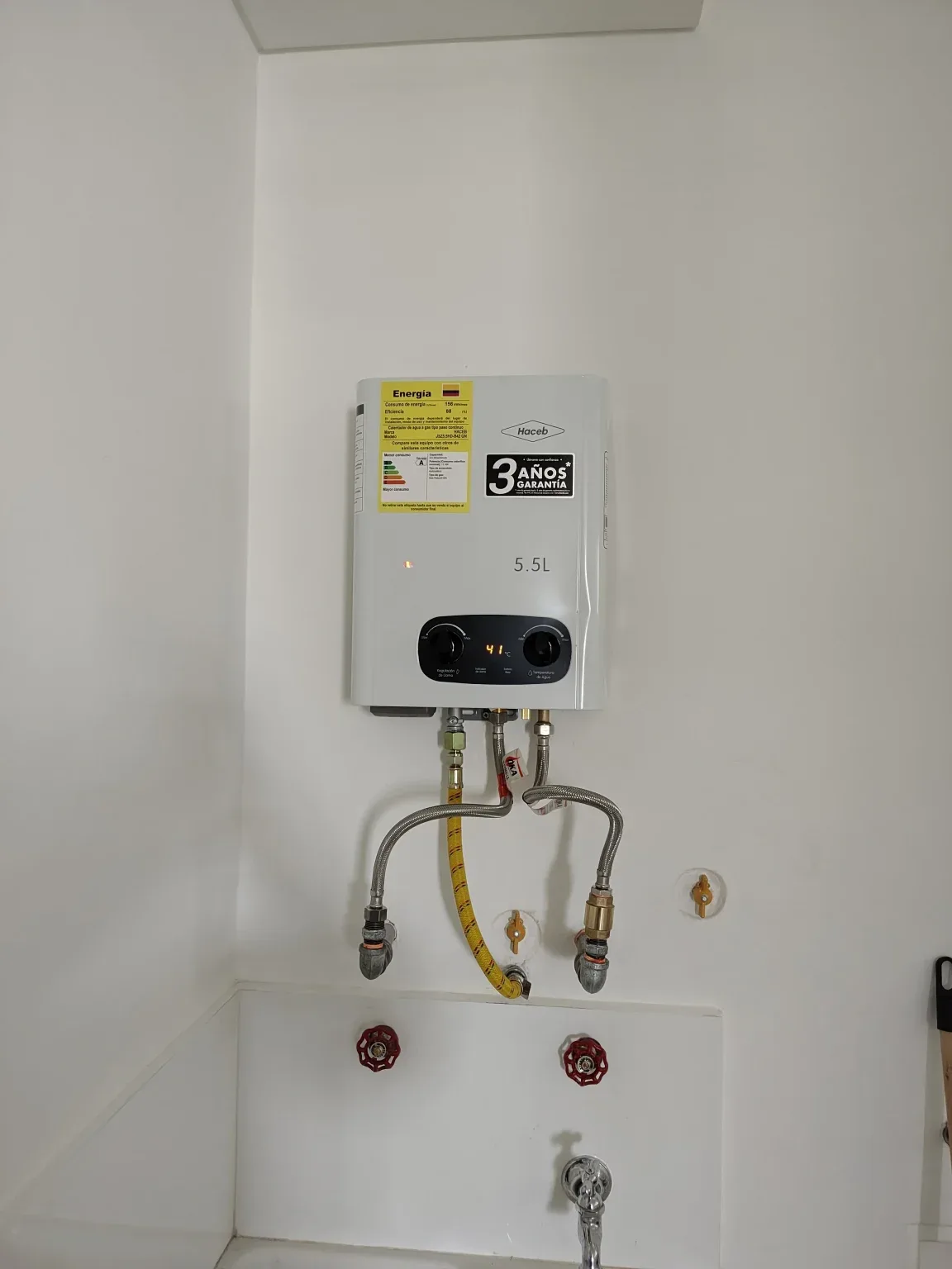 Trabajo de Suministros de Gas Jhonier, fotografía 5