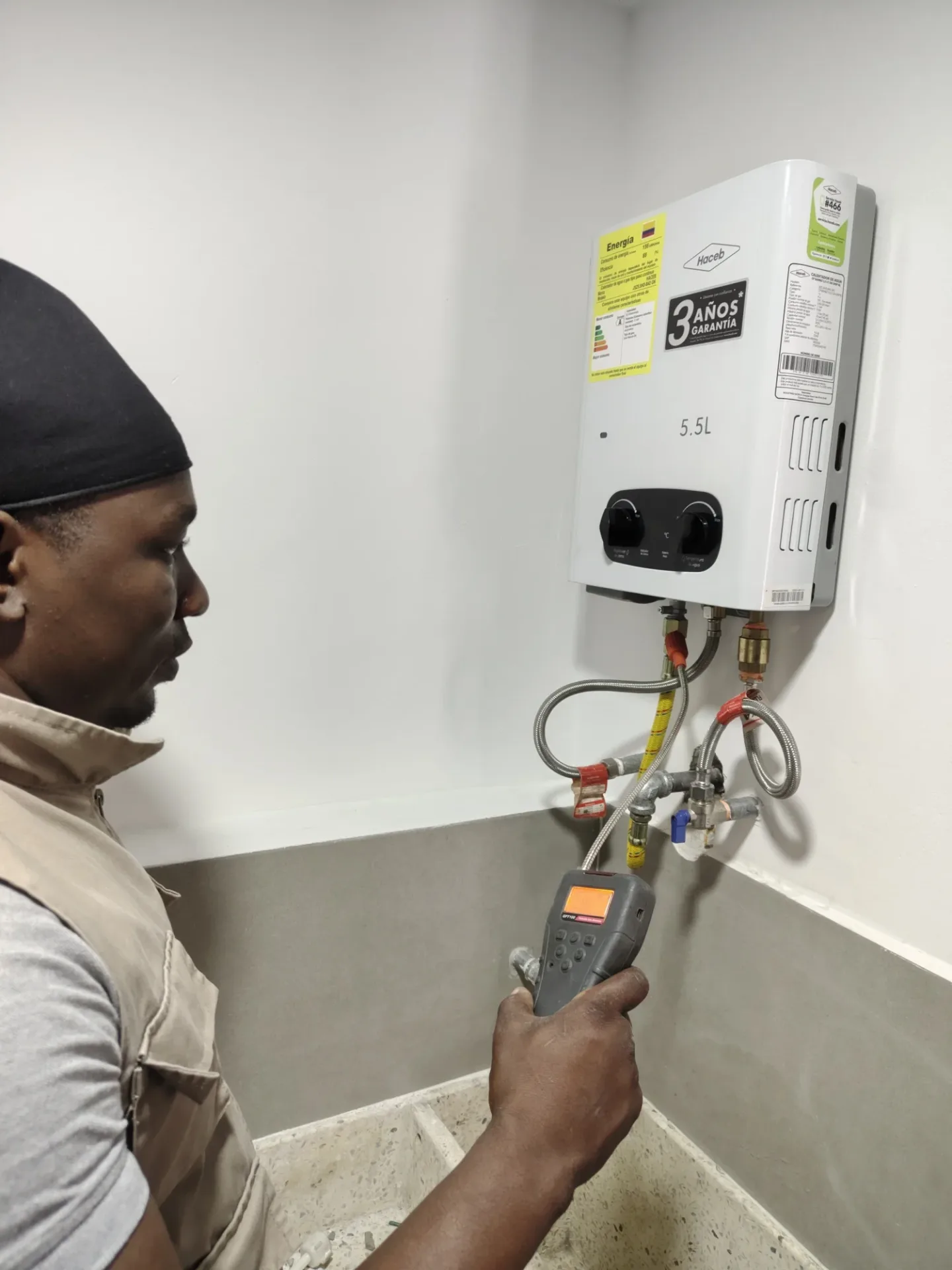 Mantenimiento preventivo de calentadores de gas: Ahorro y prevención